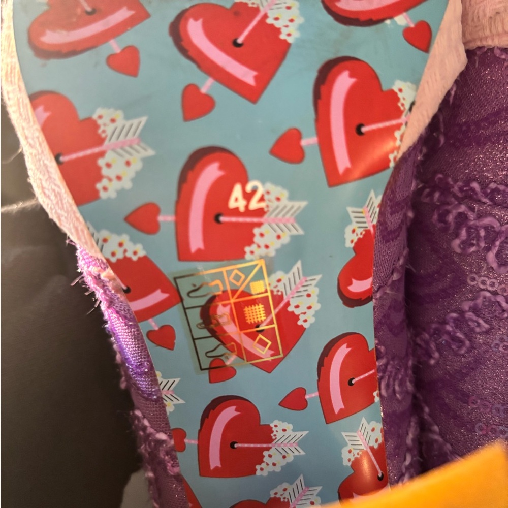 Irregular Choice Lavender and Blush Heels - Picture 7 of 10
